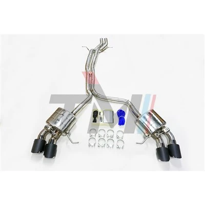 Układ wydechowy Cat Back Dual