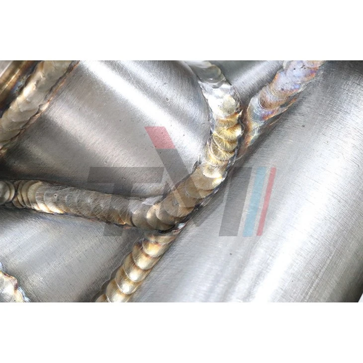 Top Mount S58 Single Turbo Header Manifold - BMW G80 M3 G82 M4 G87 M2 Performance Exhaust